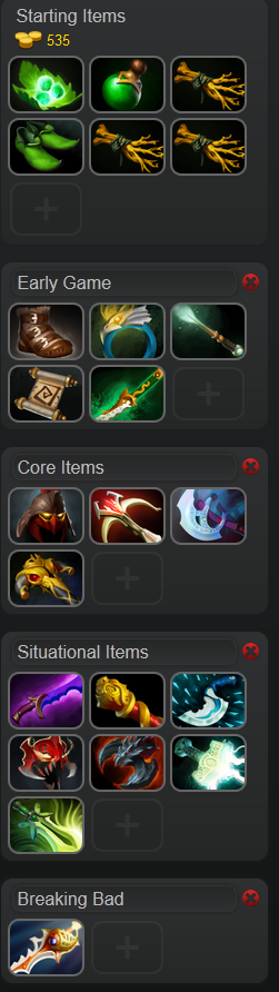 dota 1 drow ranger item build