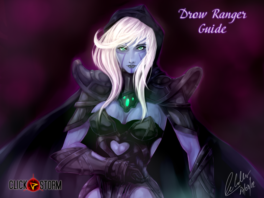 Dota 2 Drow Ranger Guide An Easy Way To Dominate Written By