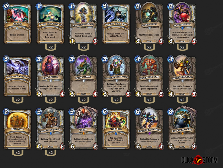 Hearthstone Decks