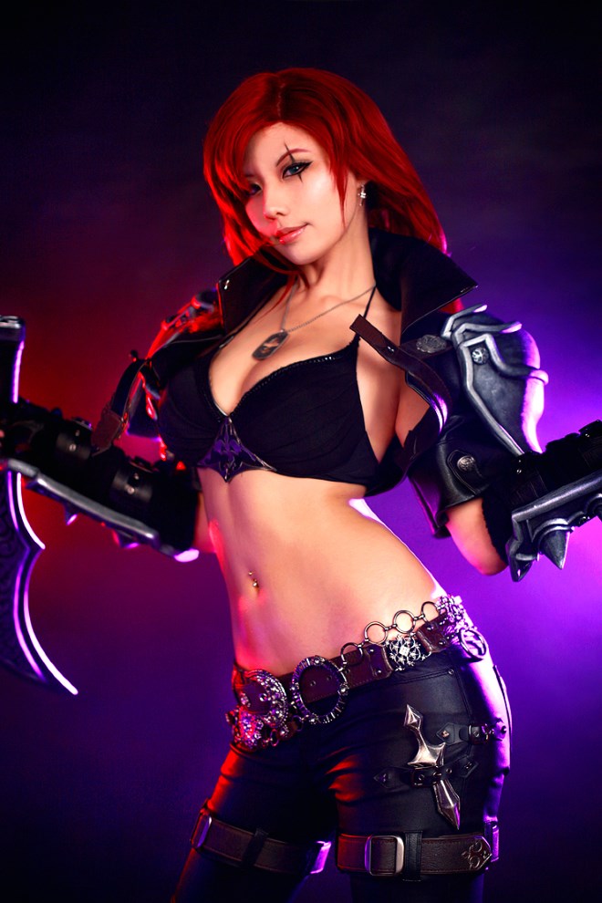 League Of Legends Katarina Cosplay By Tasha