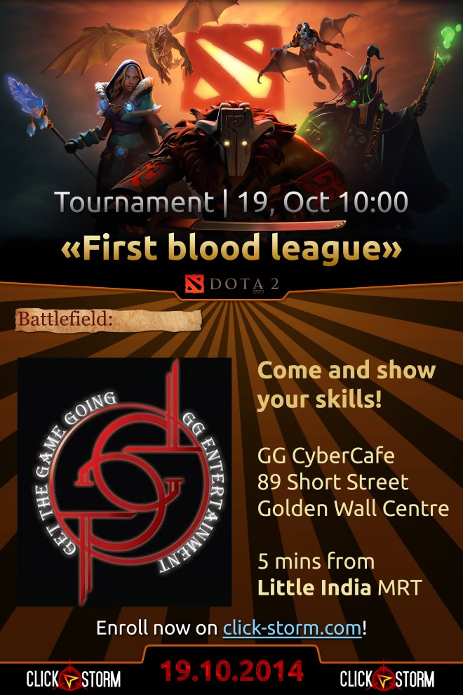 First blood dota 2 что значит