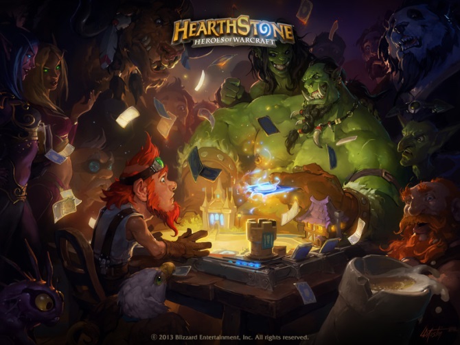 Самые красивые карты в hearthstone