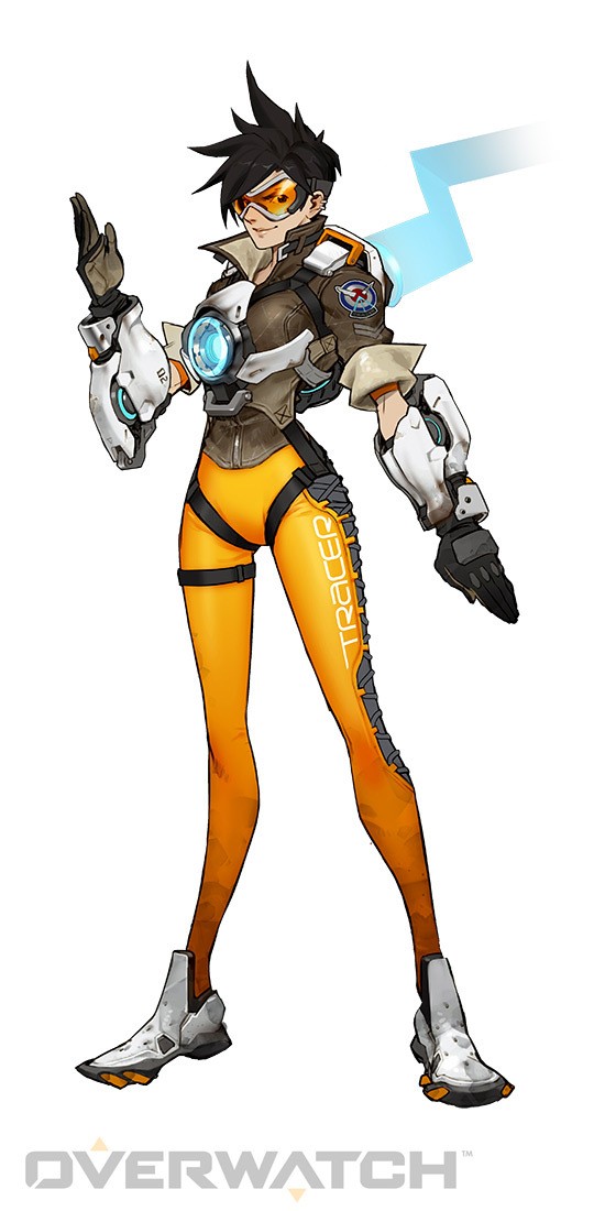 Tracer full Talents, Abilities in Heroes of the Storm