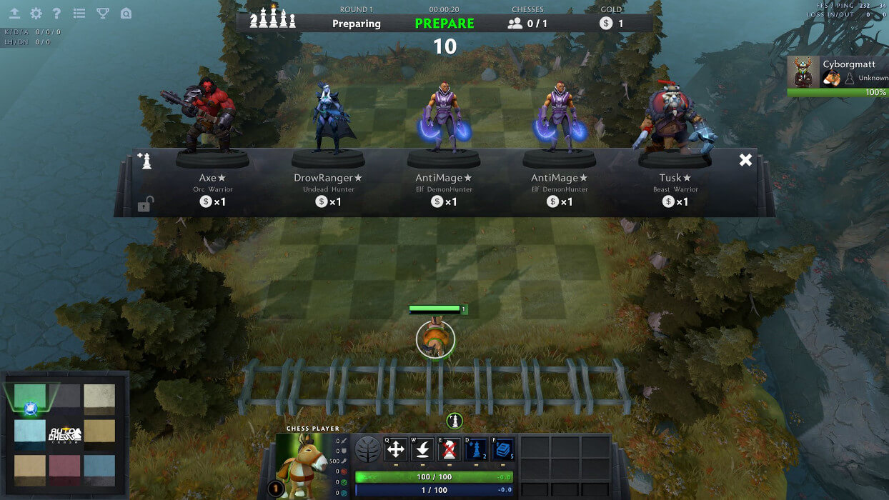 Dota Auto Chess Guide For Novice Written By Harry Nightmare