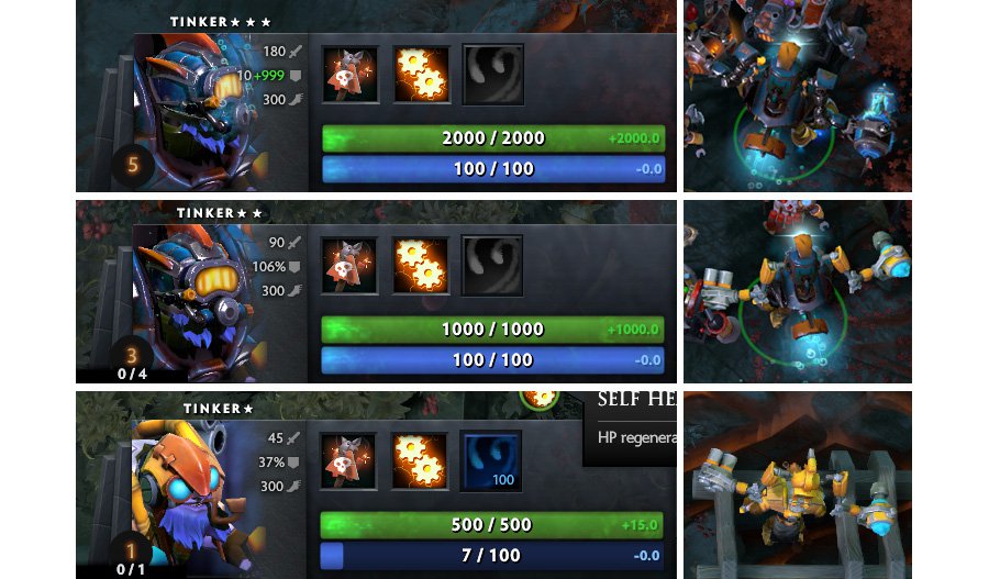 Dota Auto Chess: Guide on the 5 Gold hero units