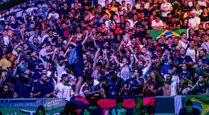 Passion and aggression: Brazilian teams looking to prove themselves at 2022  Intel Extreme Masters Rio XVII